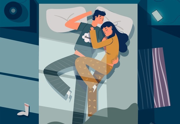 Does Sharing a Bed can Improve Your Sleep
